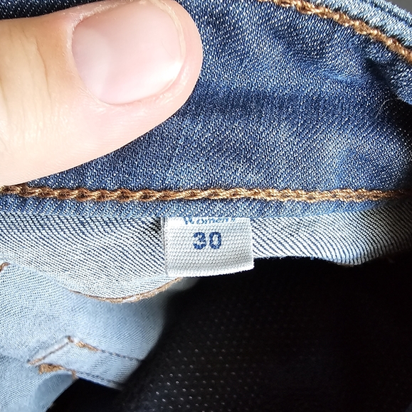 SOLD Ripton Jorts - Picture 4 of 4